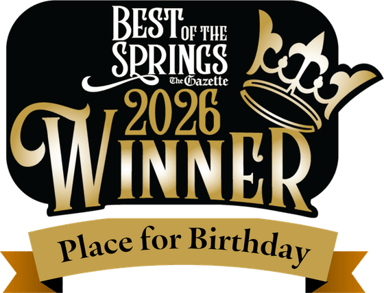 Best of the Springs 2026 Winner by The Gazette - Best Place for a Birthday