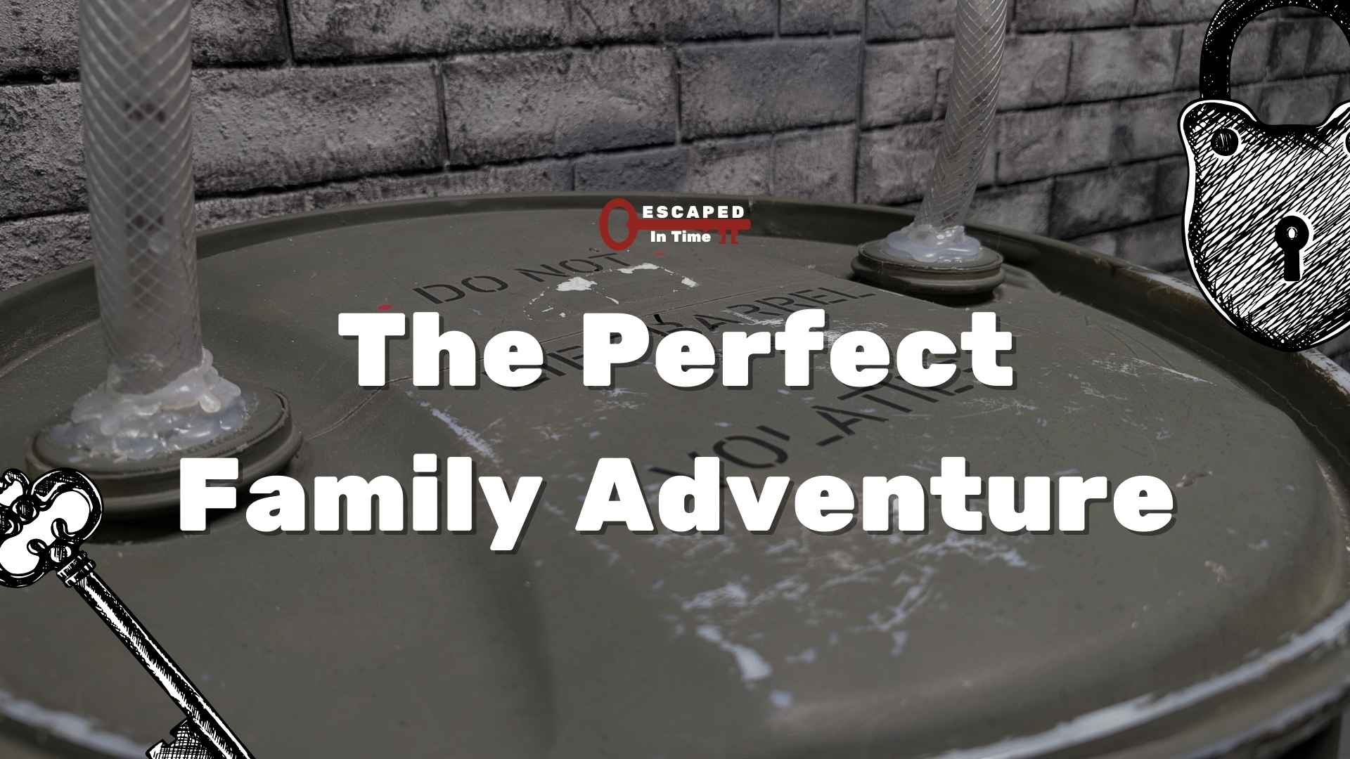 A perfect family adventure